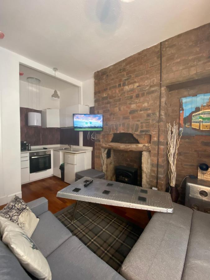 Glasgow City Centre Apartment Exterior foto