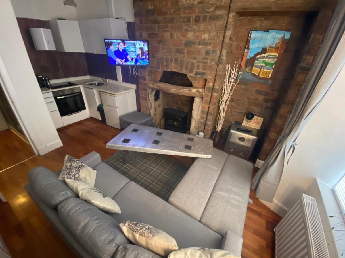 Glasgow City Centre Apartment Exterior foto