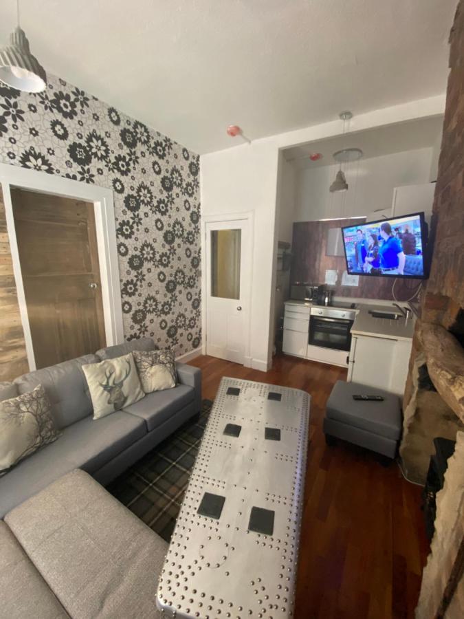 Glasgow City Centre Apartment Exterior foto