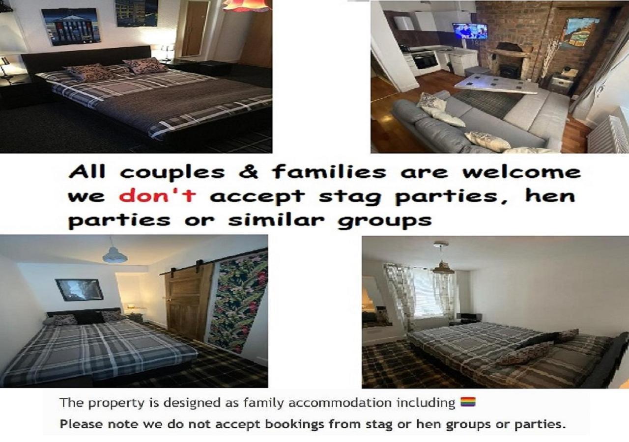 Glasgow City Centre Apartment Exterior foto