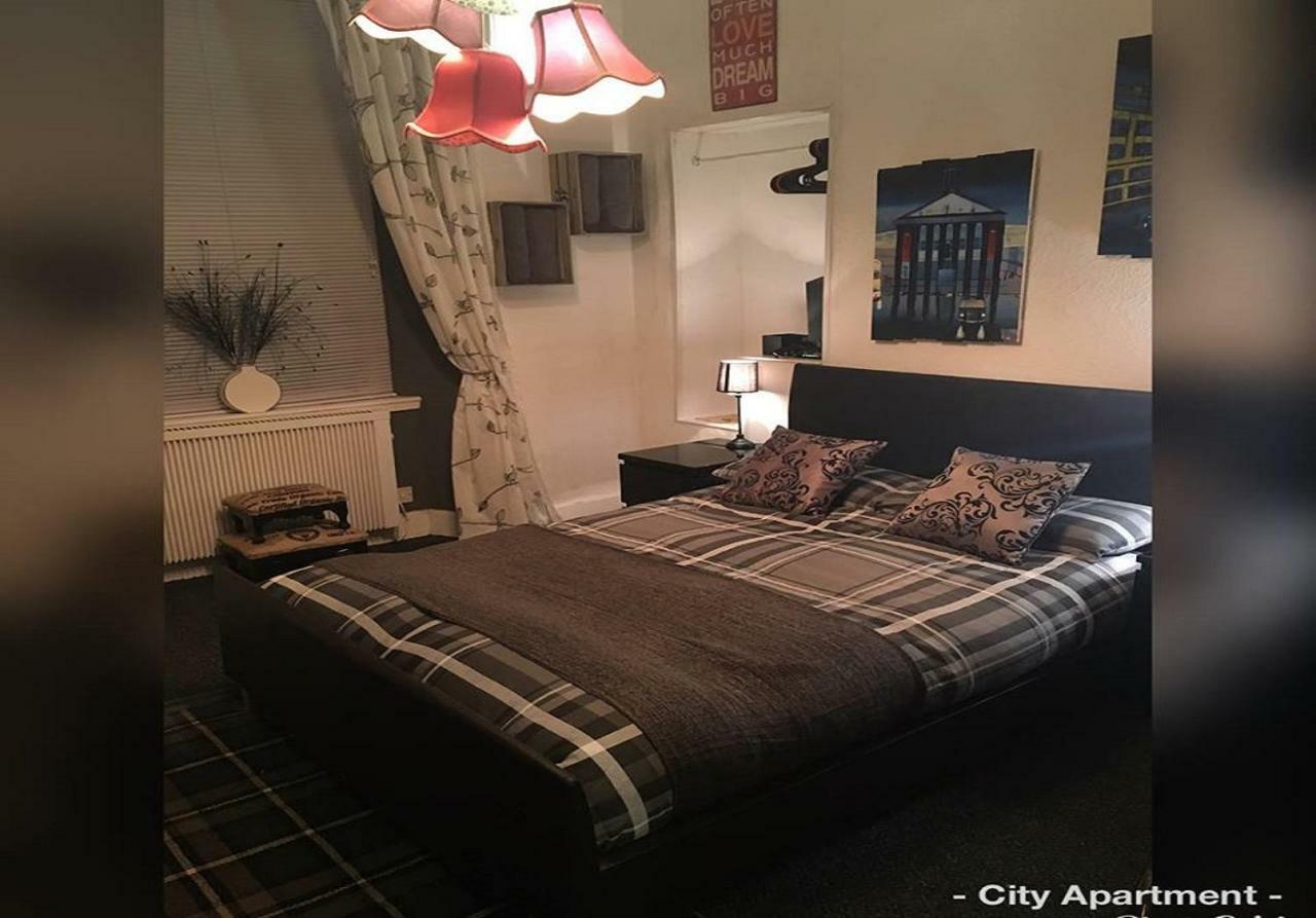 Glasgow City Centre Apartment Exterior foto